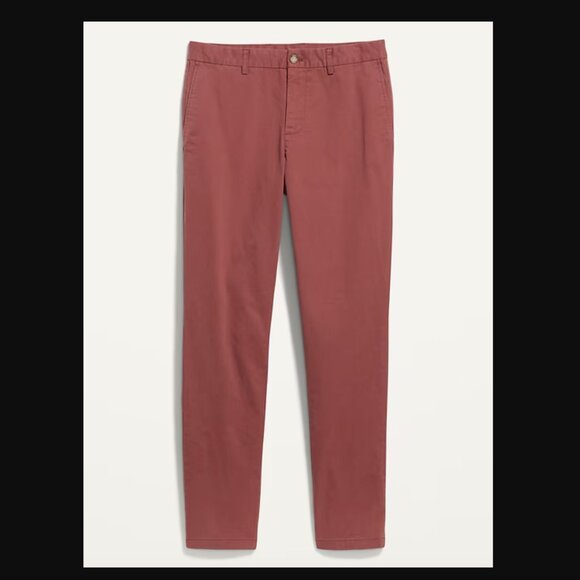 Old Navy Other - Old Navy Men's Slim Rotation Chino Pants, Molasses Candy, 32x30, NWT ✨